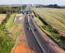 Reta final: obra de duplicação da BR-277 em Cascavel se aproxima de 80% Foto: Ari Dias/AEN