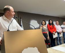 O evento contou com a presença de arquitetos e engenheiros de prefeituras ligados à construção de obras públicas da região. Foto: Divulgação