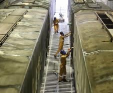 Nova Ferroeste e Moegão vão ampliar fluxo de mercadorias do Mato Grosso do Sul a Paranaguá Foto: Rodrigo Felix Leal/SEIL