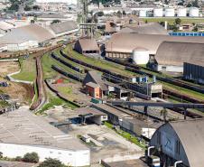 Nova Ferroeste e Moegão vão ampliar fluxo de mercadorias do Mato Grosso do Sul a Paranaguá Foto: Rodrigo Felix Leal/SEIL