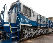 Paraná será pioneiro no teste de locomotivas híbridas com menor impacto ambiental Foto: Rodrigo Félix Leal/SEIL-PR