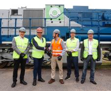 Paraná será pioneiro no teste de locomotivas híbridas com menor impacto ambiental Foto: Rodrigo Félix Leal/SEIL-PR