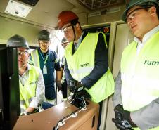 Paraná será pioneiro no teste de locomotivas híbridas com menor impacto ambiental Foto: Rodrigo Félix Leal/SEIL-PR