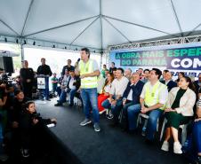 Começa a obra da Ponte Guaratuba-Matinhos, projeto aguardado há mais de 30 anos Foto: Rodrigo Félix Leal / SEIL