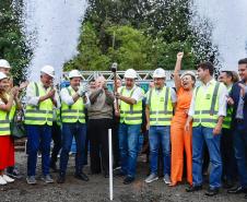 Começa a obra da Ponte Guaratuba-Matinhos, projeto aguardado há mais de 30 anos Foto: Rodrigo Félix Leal / SEIL