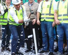 Começa a obra da Ponte Guaratuba-Matinhos, projeto aguardado há mais de 30 anos Foto: Rodrigo Félix Leal / SEIL