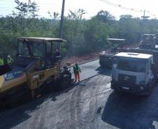 Duplicação da BR-469 tem novo desvio em Foz do Iguaçu a partir de segunda-feira Foto: DER-PR