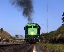 Nova Ferroeste e Moegão vão ampliar fluxo de mercadorias do Mato Grosso do Sul a Paranaguá Foto: Albari Rosa/Arquivo AEN