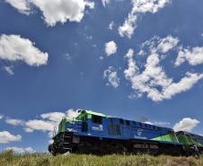 Nova Ferroeste e Moegão vão ampliar fluxo de mercadorias do Mato Grosso do Sul a Paranaguá Foto: Albari Rosa/Arquivo AEN