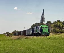 Nova Ferroeste e Moegão vão ampliar fluxo de mercadorias do Mato Grosso do Sul a Paranaguá Foto: Albari Rosa/Arquivo AEN