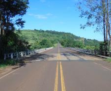 Governo do Paraná assina contrato de R$ 7,6 mi para reforma de pontes no Norte Pioneiro - Ponte Rio das Cinzas PR-439 em Santo Antônio da Platina  Foto: DER-PR