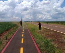 Governo lança edital de R$ 768,3 milhões para conservação de 11 mil km da faixa de domínio Foto: DER-PR