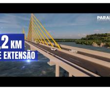 Estado lança campanha sobre início da obra da ponte Guaratuba-Matinhos Foto: DER