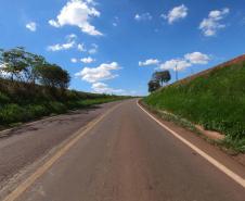 Restauração em concreto de rodovia entre Goioerê e Quarto Centenário é homologada Foto: DER