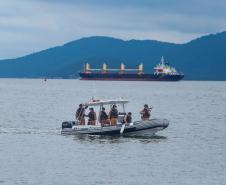 Paraná entra na rota dos cruzeiros internacionais com embarque dos primeiros turistas Foto:Rodrigo Félix Leal / SEIL