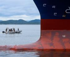 Paraná entra na rota dos cruzeiros internacionais com embarque dos primeiros turistas Foto:Rodrigo Félix Leal / SEIL