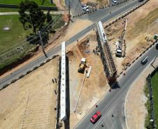 BR-376 terá bloqueios em São José dos Pinhais para transporte de vigas neste final de semana Foto: DER