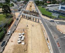 BR-376 terá bloqueios em São José dos Pinhais para transporte de vigas neste final de semana Foto: DER