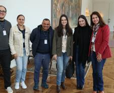 O Governo do Estado, por meio da Secretaria de Infraestrutura e Logística (SEIL), lançou oficialmente nesta terça-feira (25) a 2ª edição da Jornada BIM: Prefeituras em Foco, que ocorrerá de 2 a 4 de julho, em Curitiba. Foto: Rodrigo Félix Leal / SEIL