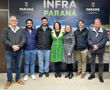 A visita técnica teve como objetivo principal o intercâmbio de experiências no processo de fomento e implementação da metodologia BIM no Governo do Estado do Paraná, visando a transformação digital em projetos e obras públicas.