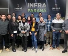 A visita técnica teve como objetivo principal o intercâmbio de experiências no processo de fomento e implementação da metodologia BIM no Governo do Estado do Paraná, visando a transformação digital em projetos e obras públicas.