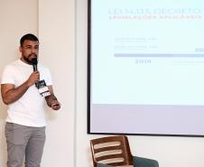 Técnicos do DER/PR participam do Enacor/RAPV de 2024, no Sergipe