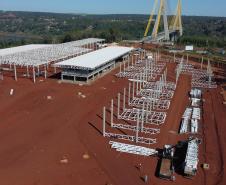Perimetral Leste de Foz do Iguaçu chega a 39,33% de conclusão