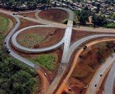 Perimetral Leste de Foz do Iguaçu chega a 39,33% de conclusão