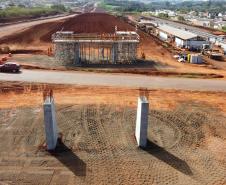 Perimetral Leste de Foz do Iguaçu chega a 39,33% de conclusão