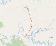 Mapa PR-170