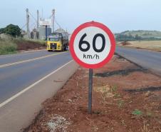 Reforço na sinalização da PR-317 entre Maringá e Iguaraçu