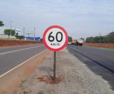 Reforço na sinalização da PR-317 entre Maringá e Iguaraçu