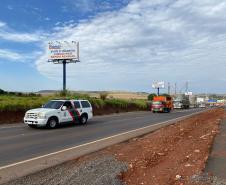 Reforço na sinalização da PR-317 entre Maringá e Iguaraçu