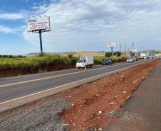 Reforço na sinalização da PR-317 entre Maringá e Iguaraçu
