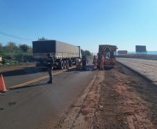 Reforço na sinalização da PR-317 entre Maringá e Iguaraçu