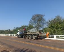 PR-180 Ponte Rio Piquiri entre Formosa do Oeste e Quarto Centenário