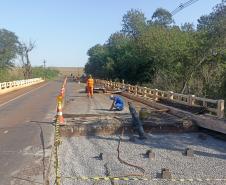 OAE 529 - Ponte Rio Iguaçu - PR-364