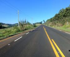 Conservação PR-484 em Quedas do Iguaçu