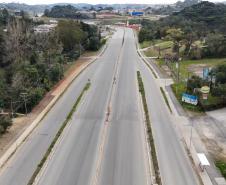Obras na Rodovia dos Minérios