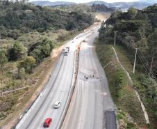 Obras na Rodovia dos Minérios