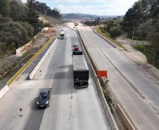 Obras na Rodovia dos Minérios