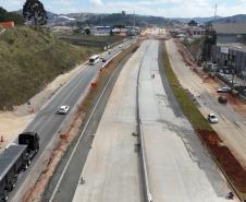 Obras na Rodovia dos Minérios