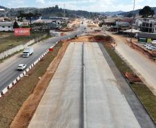 Obras na Rodovia dos Minérios