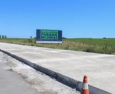 Pavimentação em concreto da PRC-280 avança 1 Km por dia.  Palmas, 20/12/2021