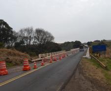 Obras de Conservação da ponte sobre o Rio Forquilha na PRC-280