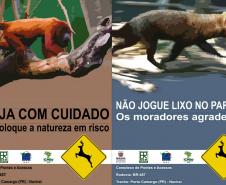 DER-PR homologa licitação para nova sinalização rodoviária no Parque Nacional Ilha Grande