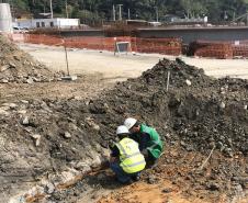 Acompanhamento arqueológico garante preservação cultural na obra da Ponte de Guaratuba