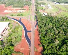 Rodovia das Cataratas: desvio no acesso ao aeroporto de Foz a partir de segunda-feira