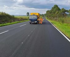 obras de conservação de rodovias