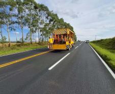 obras de conservação de rodovias